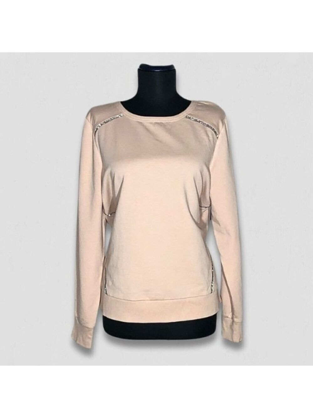 Torrid pink beaded sweatshirt embellished activewear lounging fairy coquette 0X